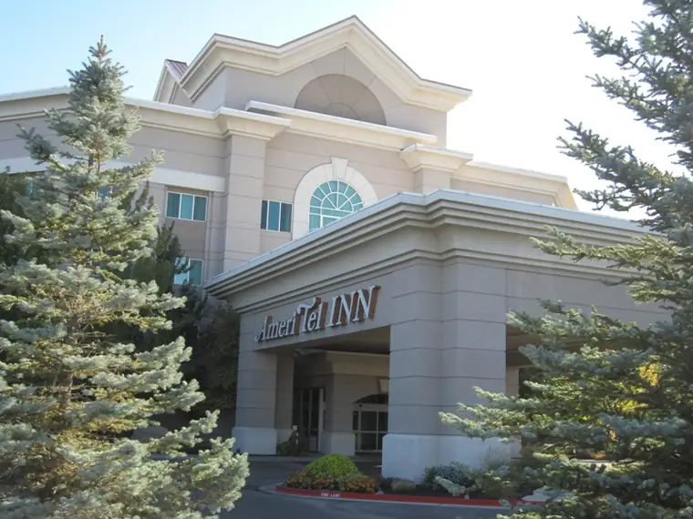 AmeriTel Inn Boise Spectrum exterior