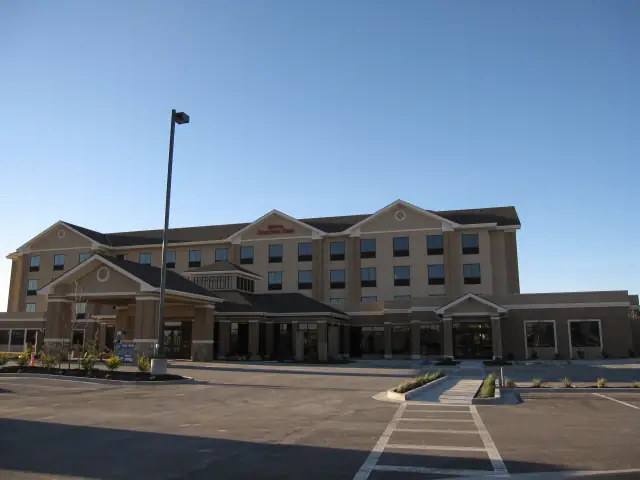 Hilton Garden Inn Twin Falls exterior