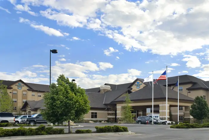 Homewood Suites Boise front exterior